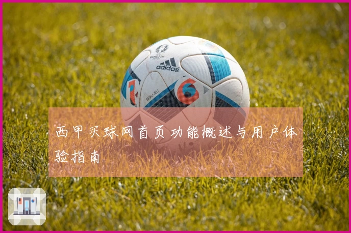 西甲买球网首页功能概述与用户体验指南
